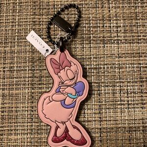 Coach “Daisy Duck” Keychain
